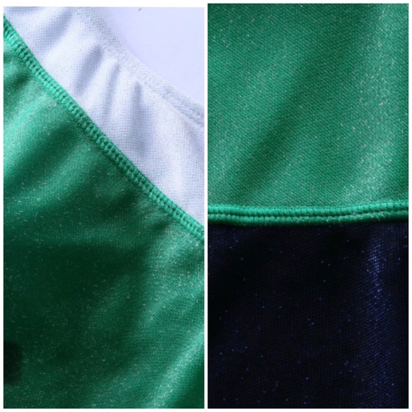 🩱HPx3🩱 Sparkly ✨ Colorblock Swimsuit - Picture 3 of 12